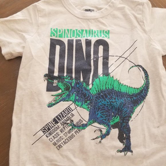 OshKosh B'gosh Other - 🦄 Oshkosh / 4/5 / Dinosaur Tee